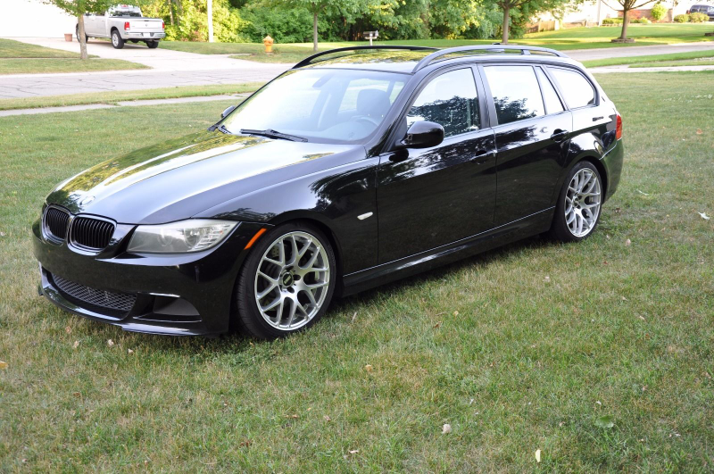 Illustration for article titled This BMW 3 Series Wagon With A Turbo Swap Is Selling For A Shockingly Good Price